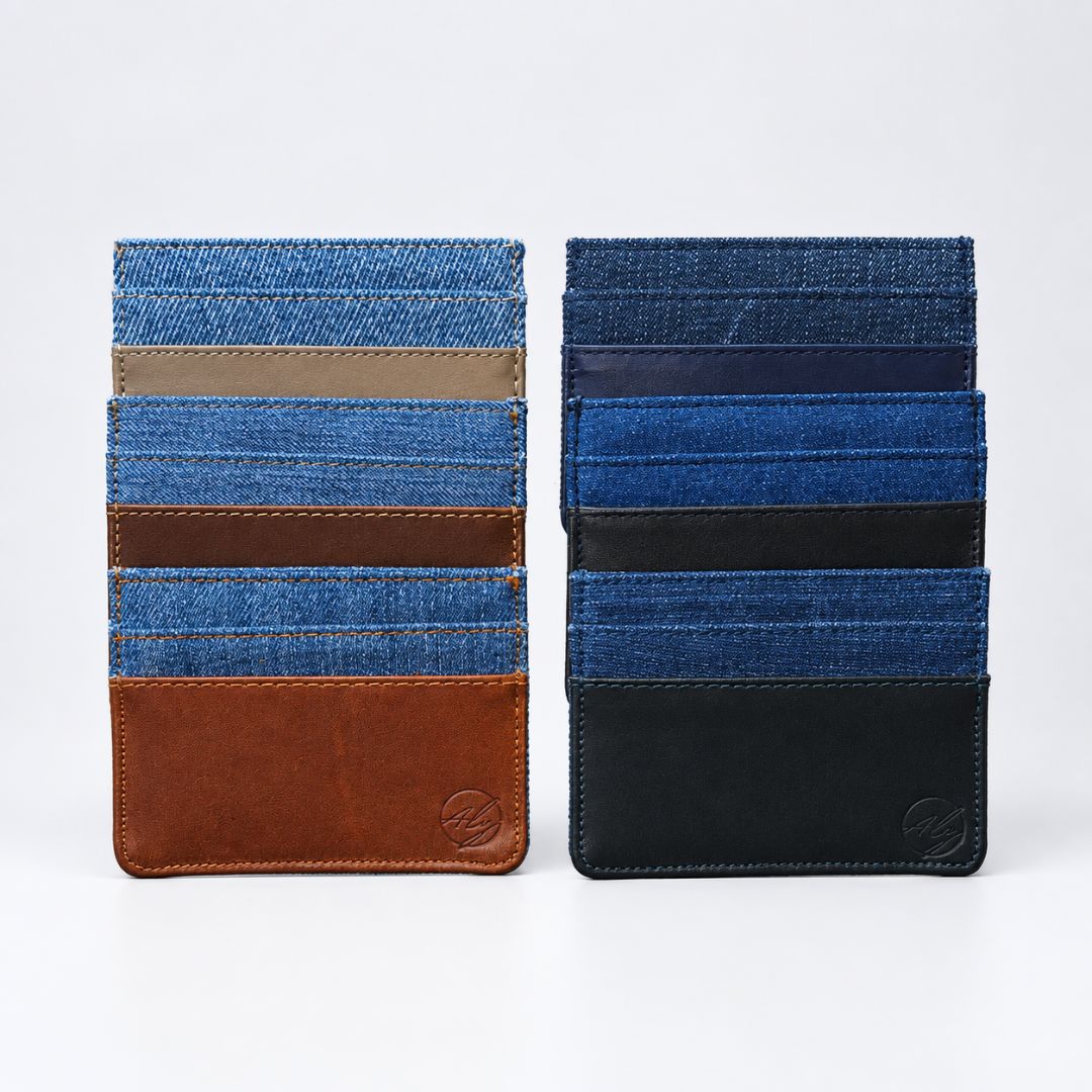 Carta Multi Card Case - Denim