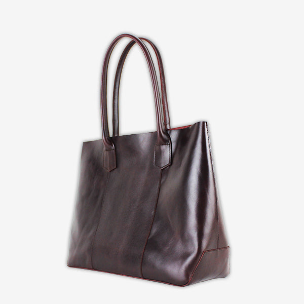 Borcetta Tote Burgundy