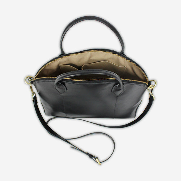 Cerniera Handbag Charcoal