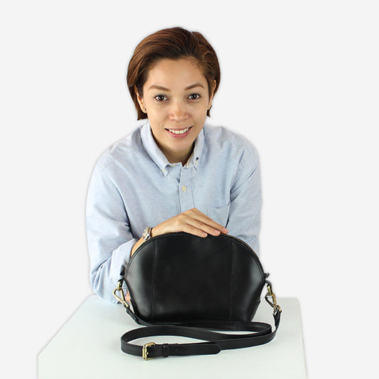 Cerniera Shoulder in Charcoal