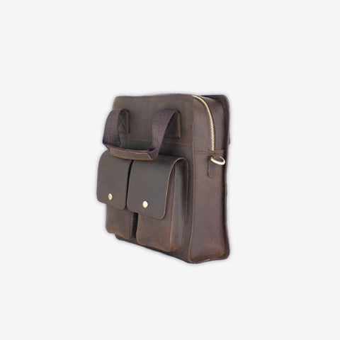 Taschino Body Bag Crazy Dark Brown