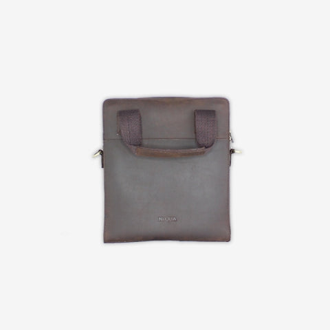 Taschino Body Bag Crazy Dark Brown