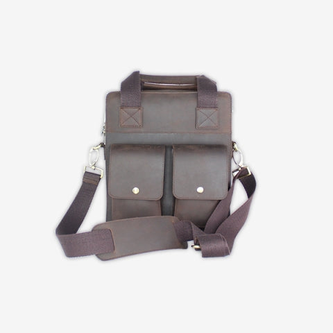 Taschino Body Bag Crazy Dark Brown