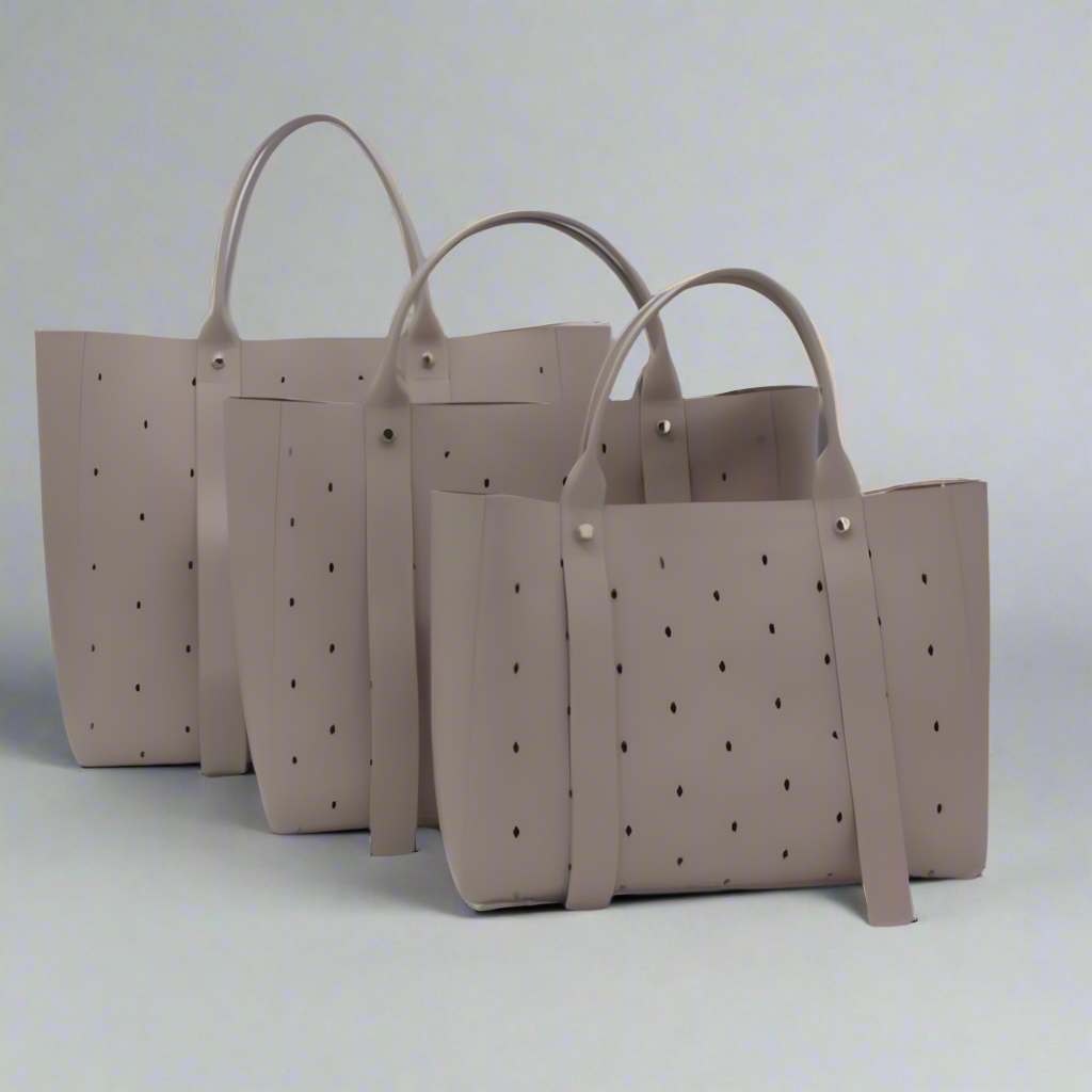 Manico Perforated Beige