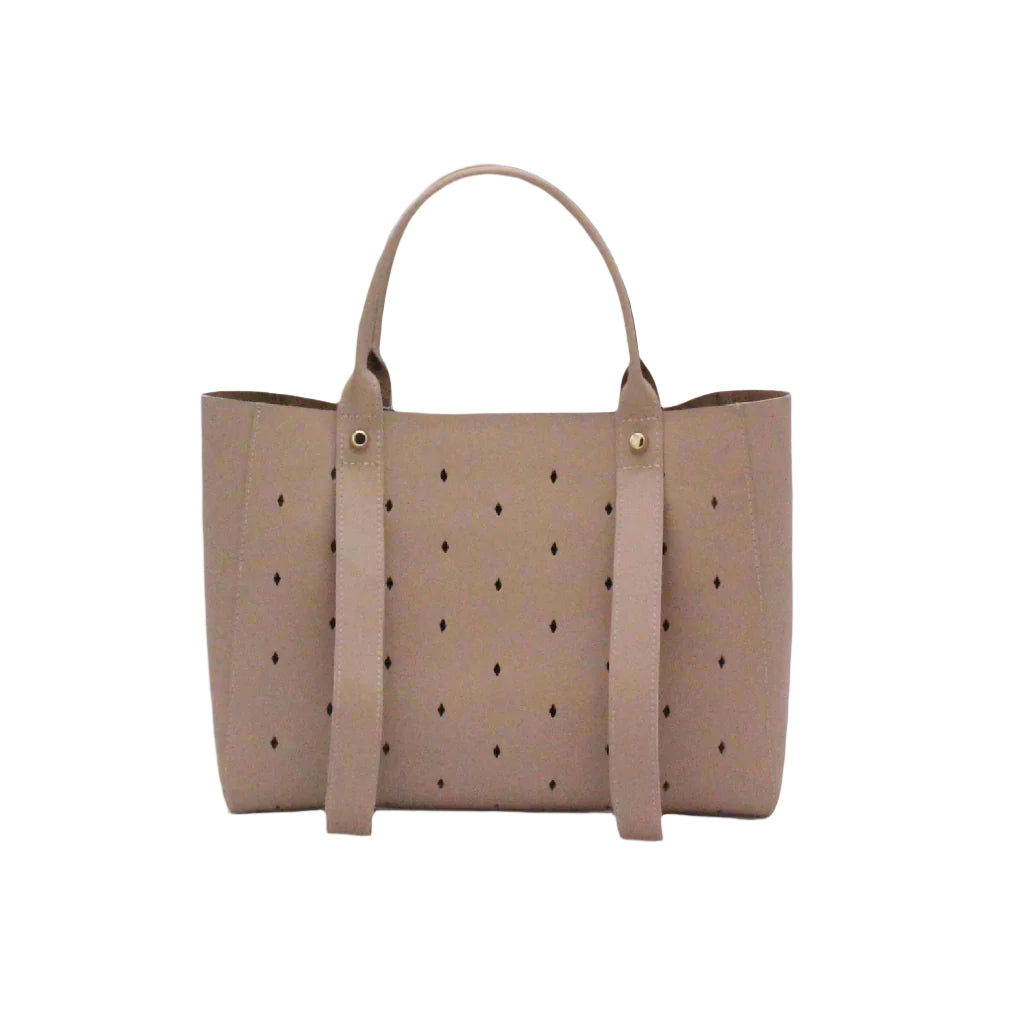 Manico Perforated Beige