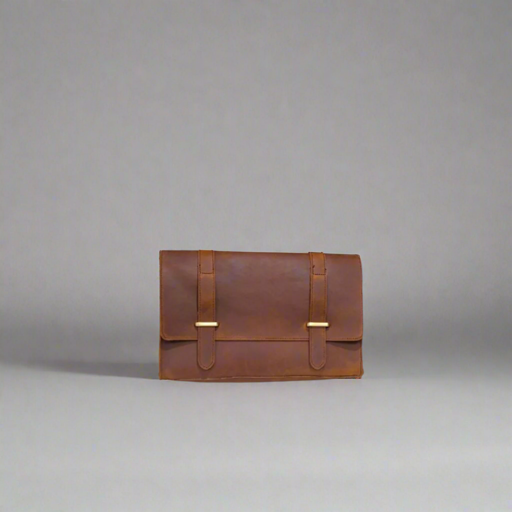 Miggoy Clutch Crazy Brown