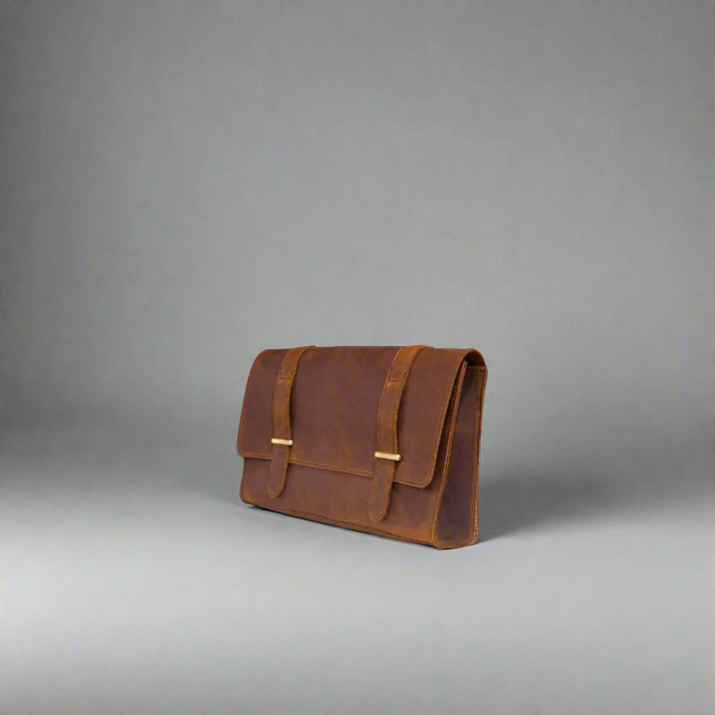 Miggoy Clutch Crazy Brown