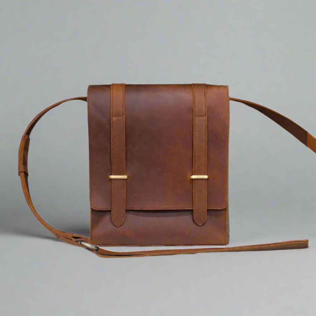 Miggoy Satchel Crazy Brown