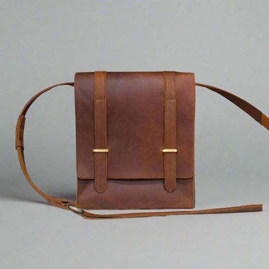 Miggoy Satchel Crazy Brown