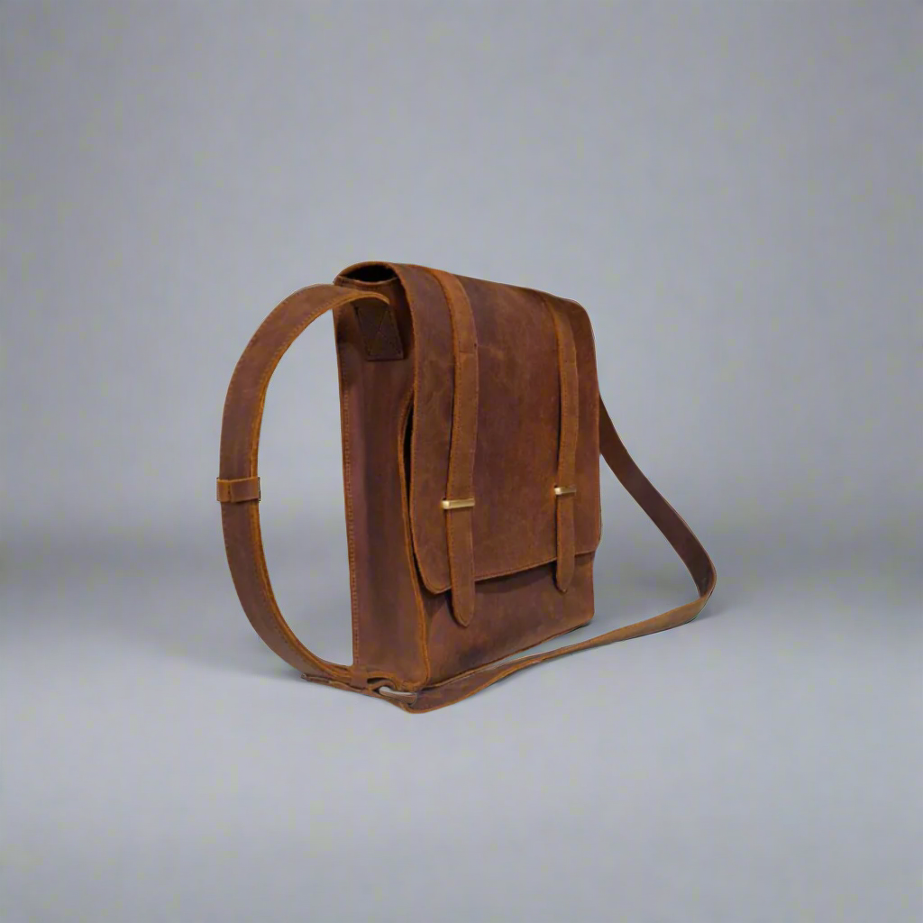 Miggoy Satchel Crazy Brown