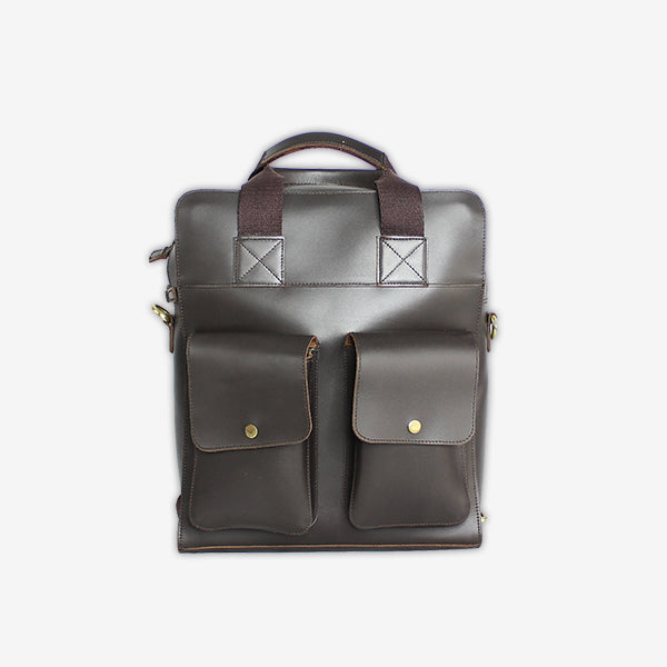 Taschino Backpack Dark Brown