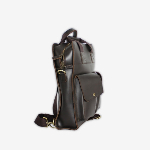 Taschino Backpack Dark Brown