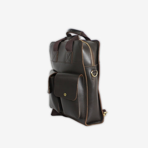 Taschino Backpack Dark Brown