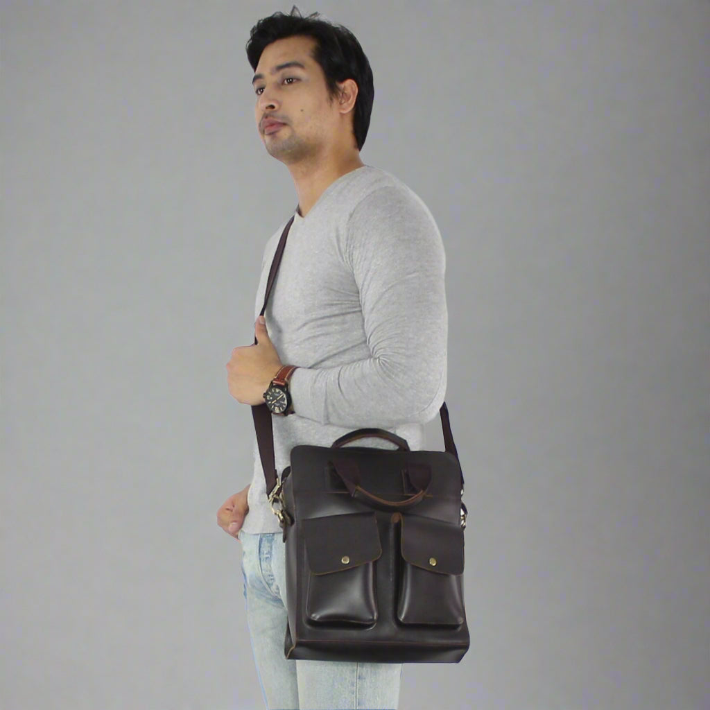 Taschino Backpack Dark Brown